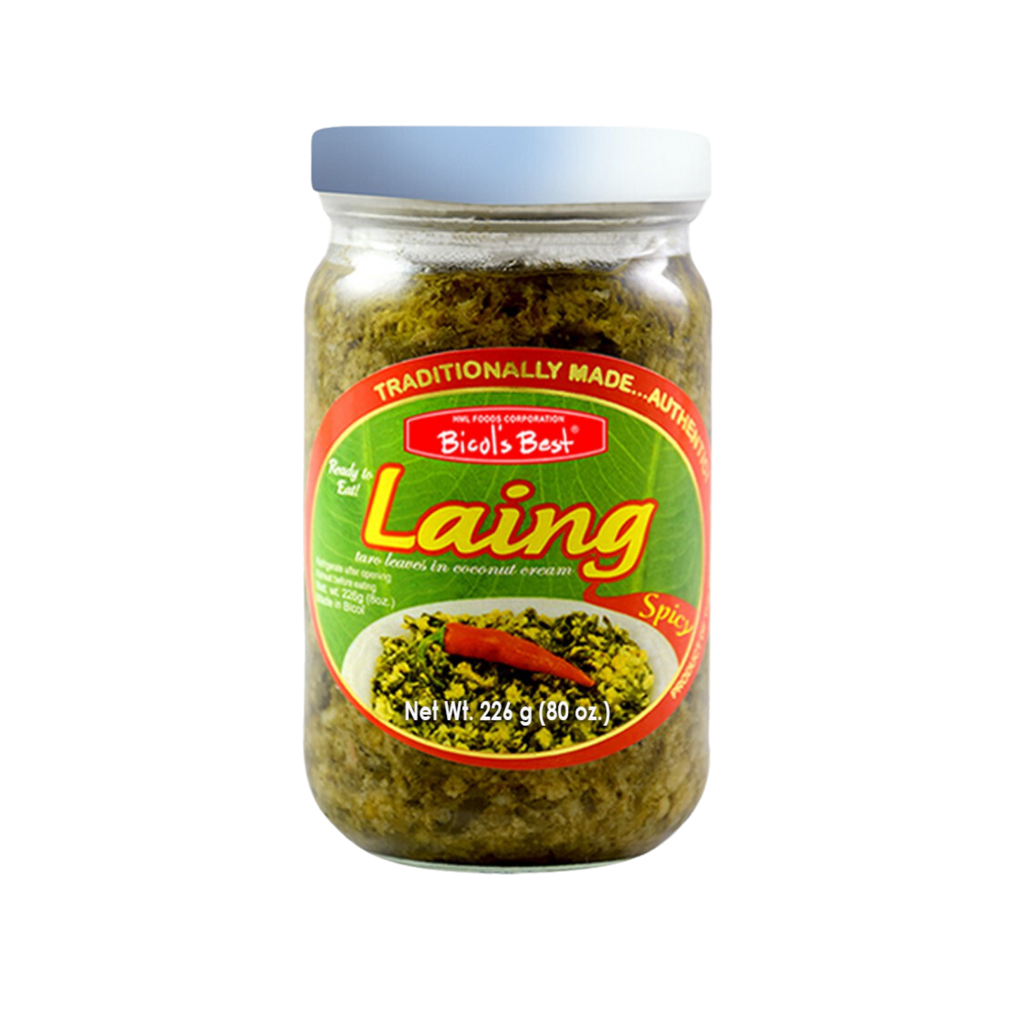 Bicol's Best Laing Spicy - 24/226g 8oz