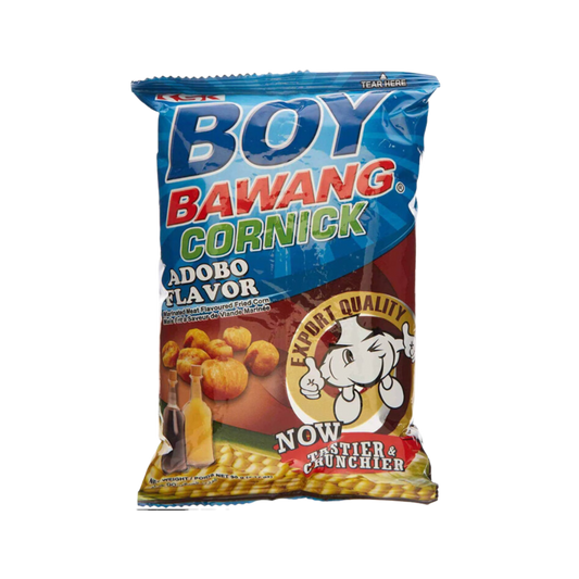 Boy Bawang Cornick Adobo Flavor - 40/90g | 3.17oz