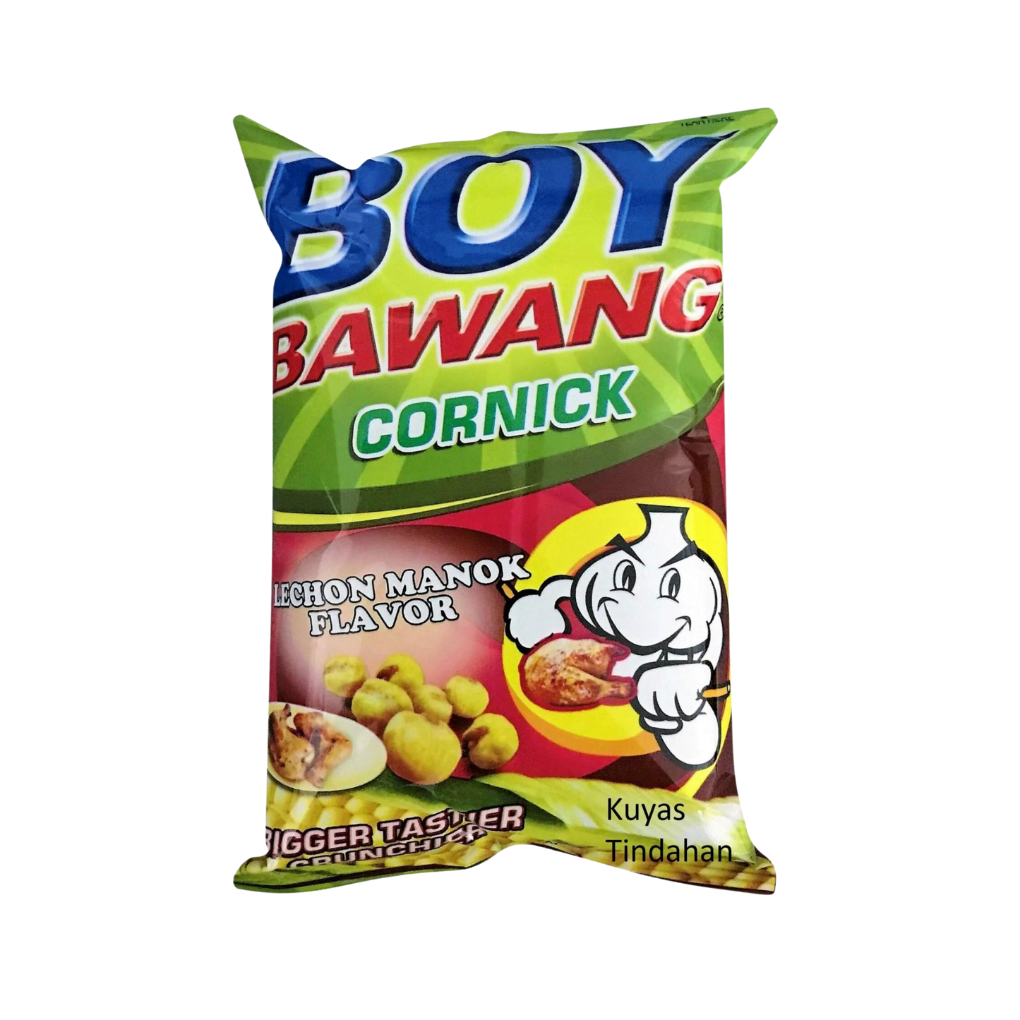 Boy Bawang Cornick Lechon Manok Flavor - 40/100g | 3.54oz