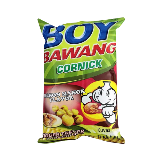 Boy Bawang Cornick Lechon Manok Flavor - 40/100g | 3.54oz