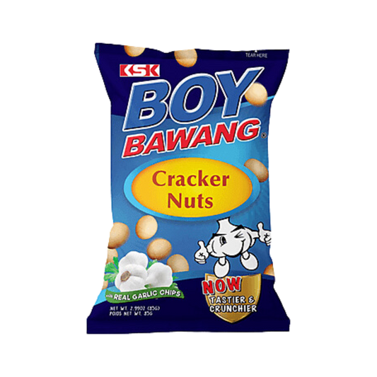 Boy Bawang Cracker Nuts Garlic - 40/85g | 3oz