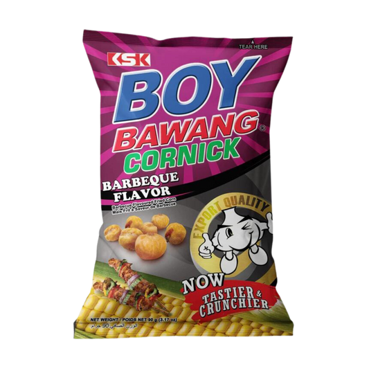 Boy Bawang Fried Corn Barbeque - 40/90g | 3.17oz