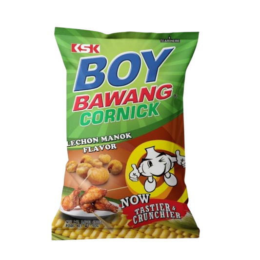 Boy Bawang Fried Corn Lechon Manok - 40/90g 3.17oz