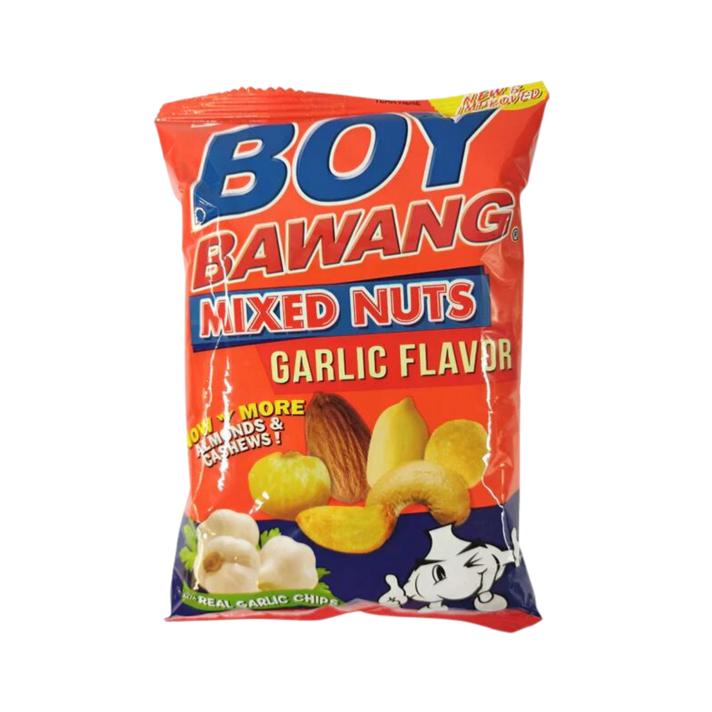 Boy Bawang Mixed Nuts Garlic Flavor- 40/100g | 3.53oz