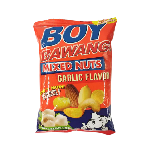 Boy Bawang Mixed Nuts Garlic Flavor- 40/100g | 3.53oz