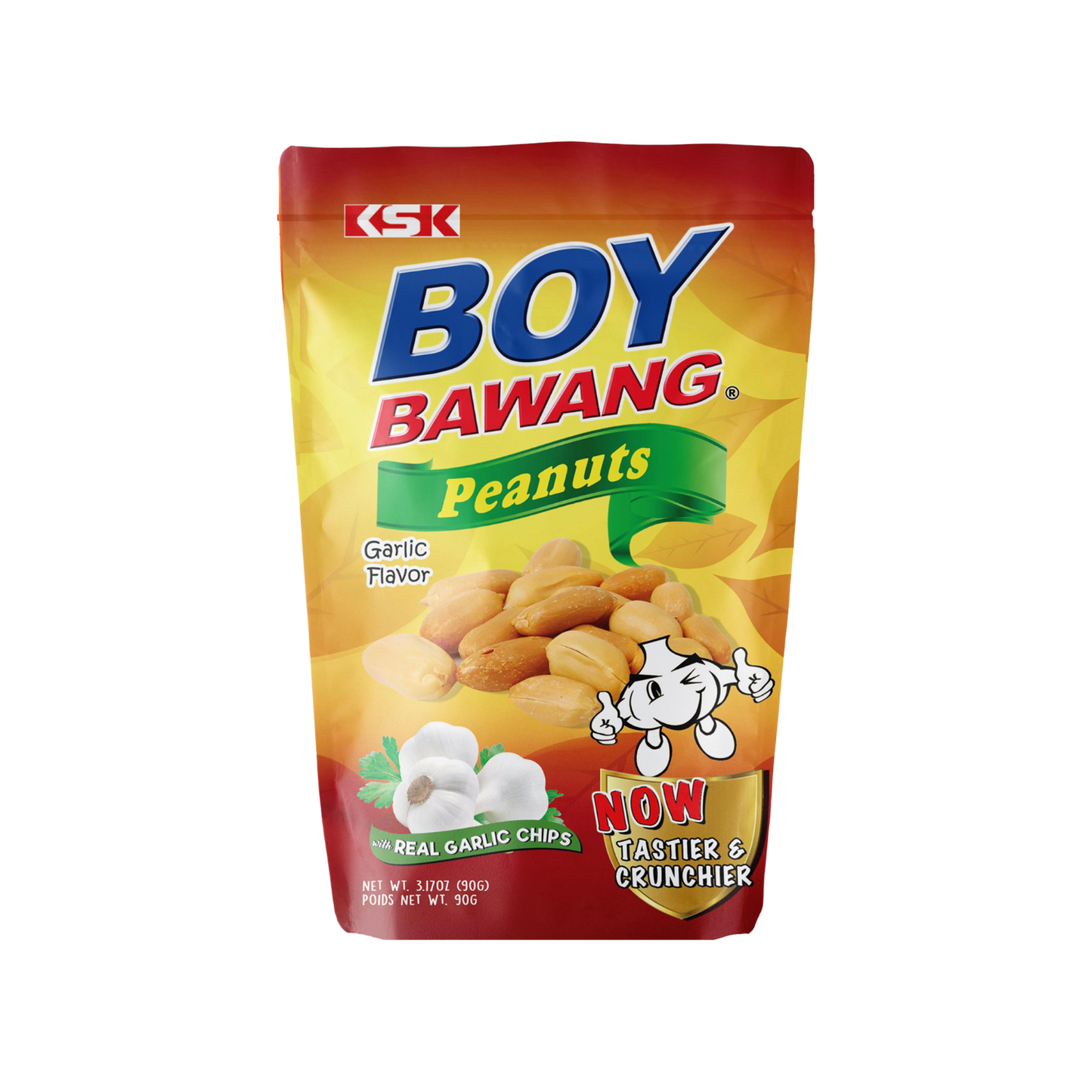 Boy Bawang Peanuts Garlic - 40/90g | 3.17oz