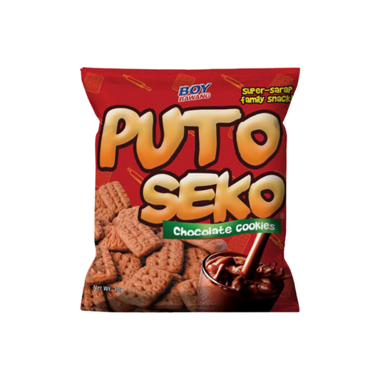 Boy Bawang Puto Seko Chocolate - 100/30g | 1.06oz