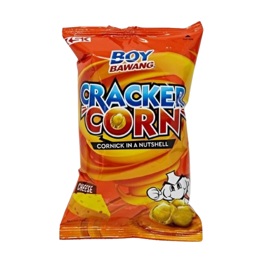 Boy Bawang Special Corn Cracker Corn Cheese  - 40/80g | 2.82oz