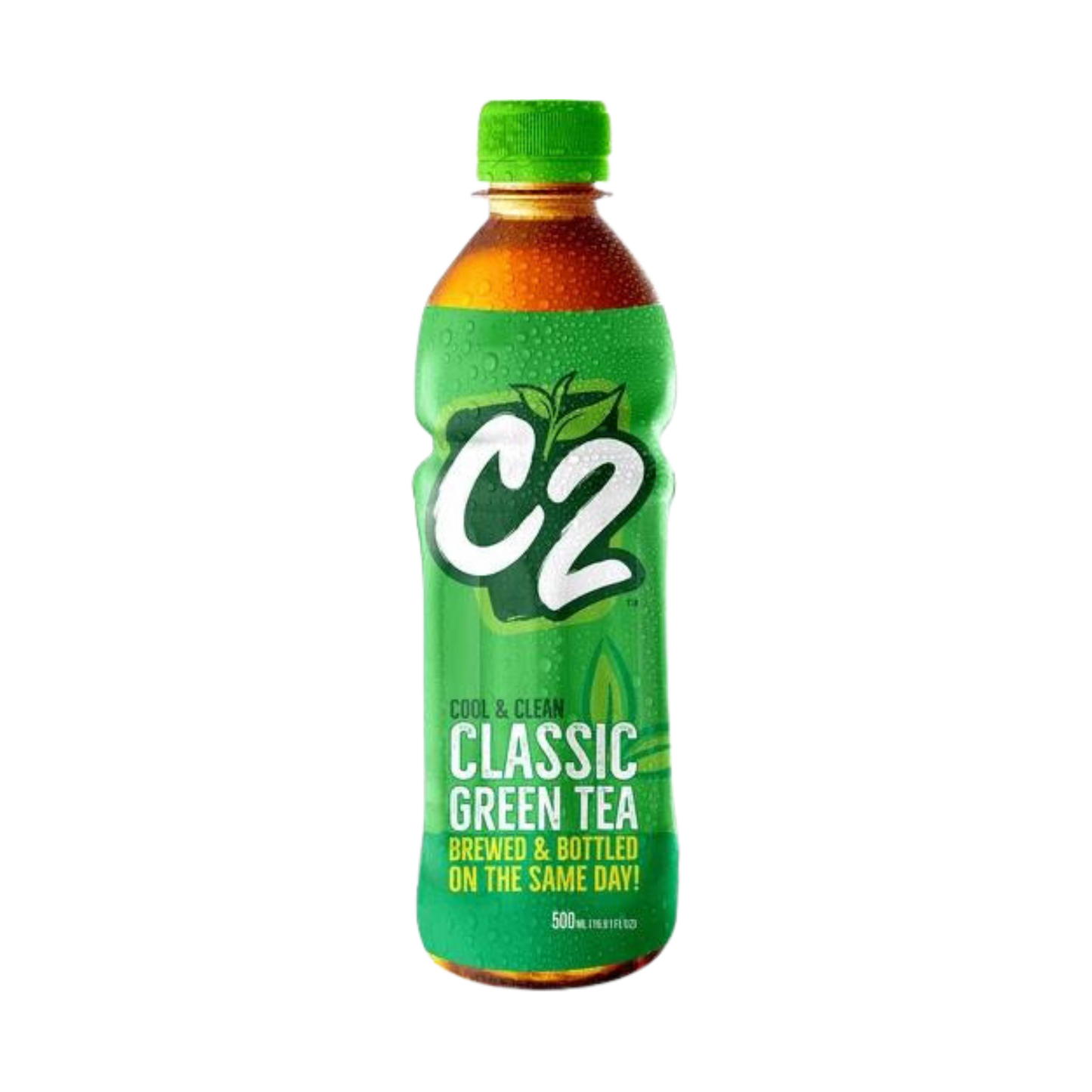 C2 Green Tea Classic 500ml x 24's - 24/500ml | 16.91fl oz