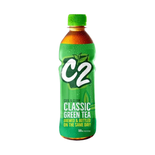 C2 Green Tea Classic 500ml x 24's - 24/500ml | 16.91fl oz