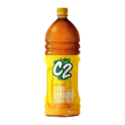 C2 Green Tea Lemon x 12's - 12/1L | 33.81fl oz