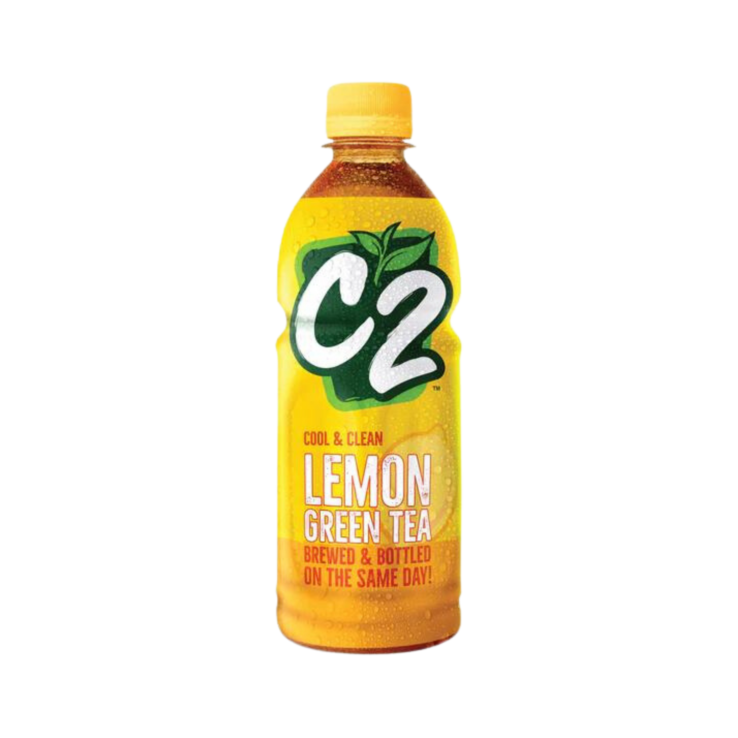 C2 Green Tea Lemon x 24's - 24/500ml | 16.91fl oz