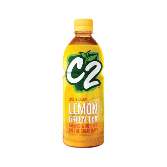 C2 Green Tea Lemon x 24's - 24/500ml | 16.91fl oz