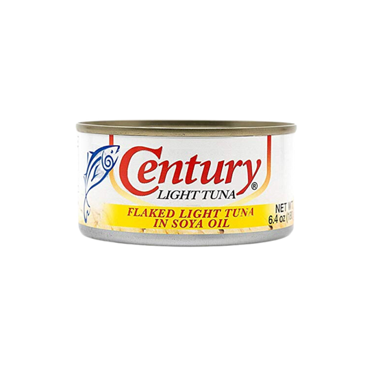 Century Tuna Flakes in Light Soya Oil - 48/180g | 6.35oz