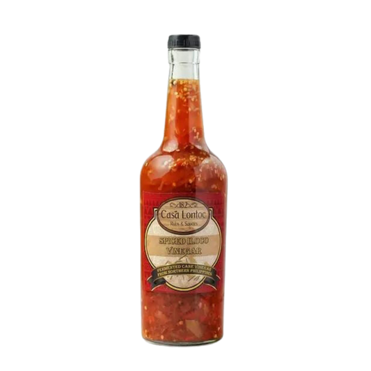 Casa Lontoc Spiced Iloco Vinegar - 12/750ml | 25.36fl oz