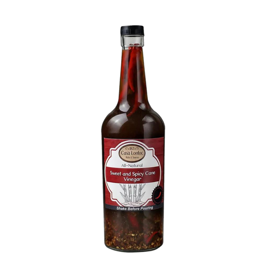 Casa Lontoc Sweet & Spicy Cane Vinegar - 12/750ml | 25.36fl oz