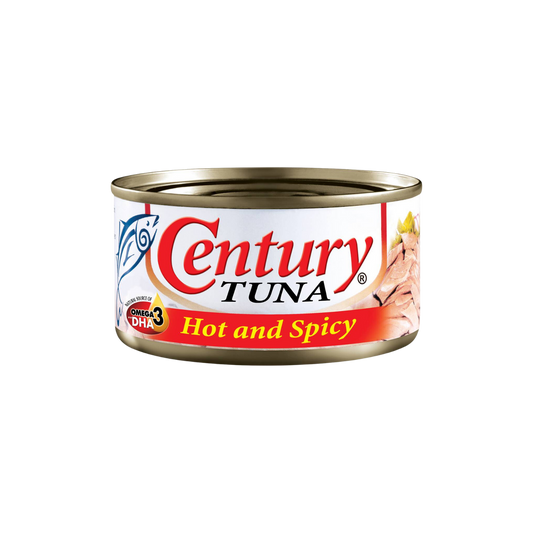 Century Tuna Hot & Spicy - 48/180g | 6.4oz