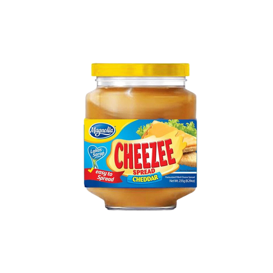 Magnolia Cheezee Spread Cheddar (Plain) 235g - 24/235g | 8.29oz