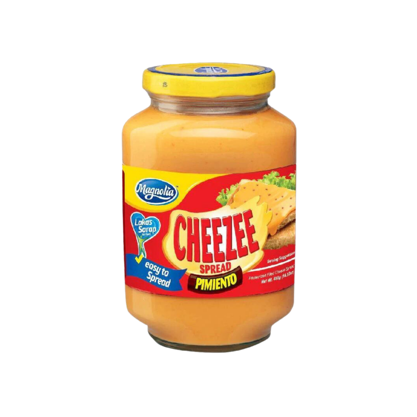 Magnolia Cheezee Spread Pimiento 480g - 12/480g | 16.93oz