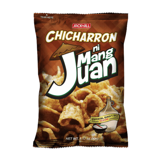 Chicharron ni Mang Juan Suka't Sili - 18/90g | 3.17oz