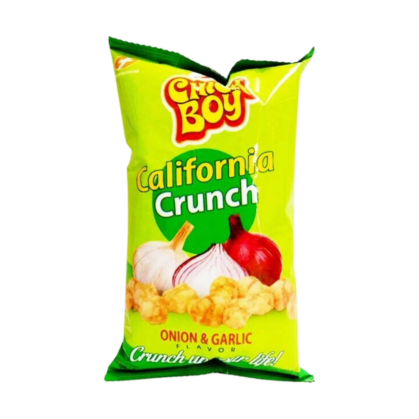 Chick Boy California Crunch Onion & Garlic Flavor - 40/100g | 3.54oz