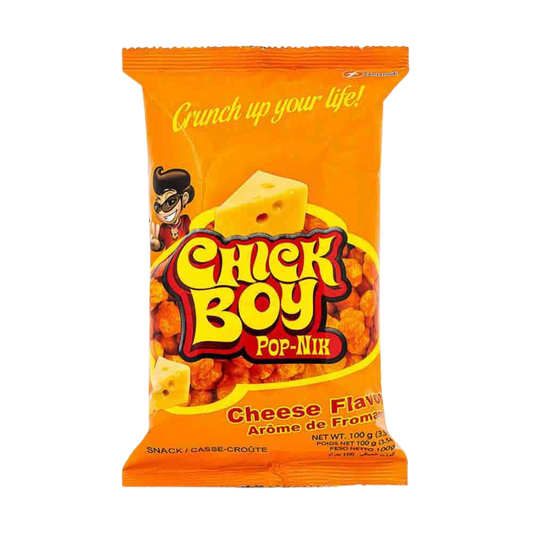 Chick Boy Pop-Nik Cheese Flavor - 40/100g | 3.54oz