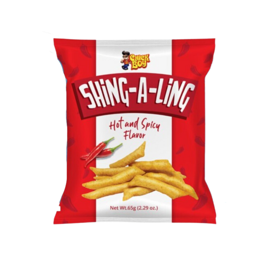 Chick Boy Shing-A-Ling Hot & Spicy Flavor - 30/65g | 2.29oz