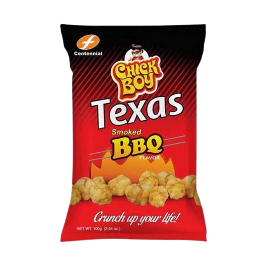 Chick Boy Texas Smoked BBQ Flavor - 40/100g | 3.54oz