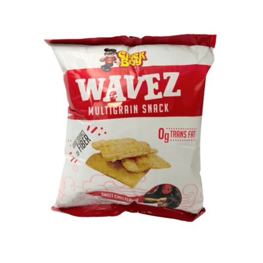 Chick Boy Wavez Multigrain Snack Sweet Chili Flavor - 24/75g | 2.64oz