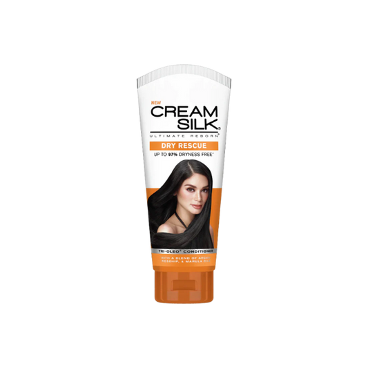 Cream Silk Conditioner Dry Rescue (Orange) - 24/180ml | 6.09fl oz