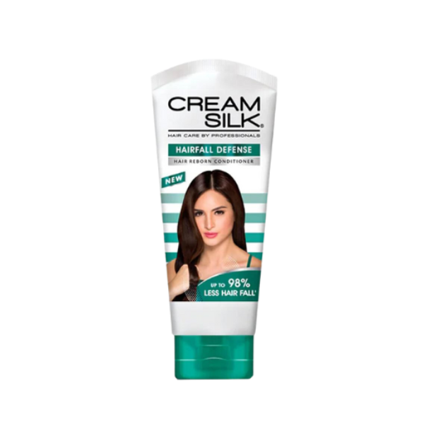 Cream Silk Conditioner Hairfall Defense (Green) - 12/350ml | 11.83fl oz