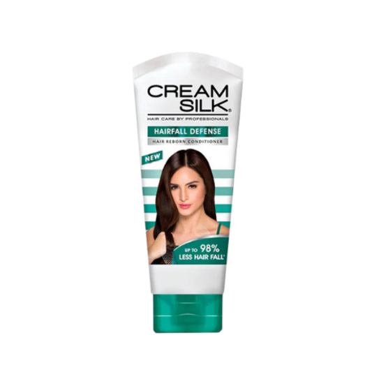 Cream Silk Conditioner Hairfall Defense (Green) - 12/350ml | 11.83fl oz