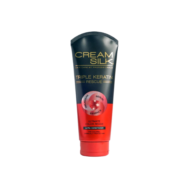 Cream Silk Triple Keratin Ultimate Color Revive - 25/150ml  | 5.07fl oz