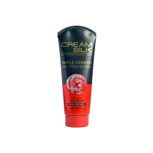 Cream Silk Triple Keratin Ultimate Color Revive - 25/150ml  | 5.07fl oz