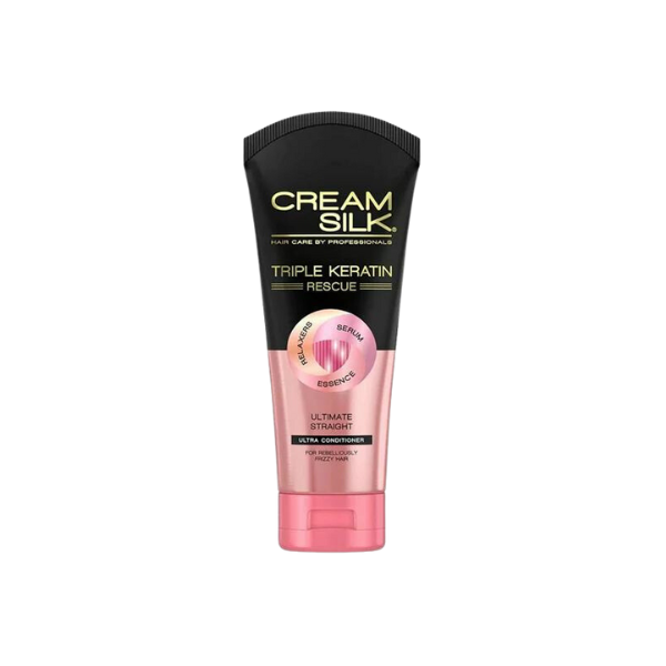 Cream Silk Triple Keratin Ultimate Straight - 24/170ml | 5.75fl oz