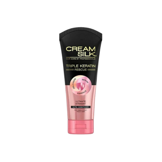 Cream Silk Triple Keratin Ultimate Straight - 24/170ml | 5.75fl oz