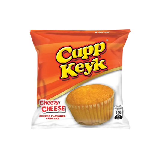 Cupp Keyk Cheesy Cheese - 10x10/34g | 1.2oz