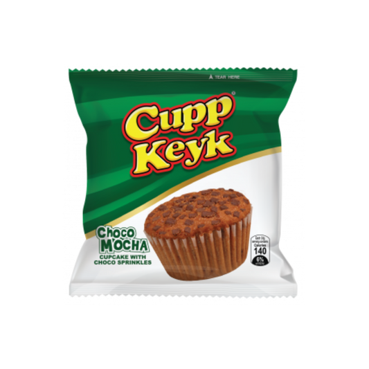 Cupp Keyk Choco Mocha - 10x10/34g | 1.2oz