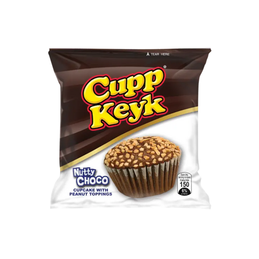 Cupp Keyk Nutty Choco - 10x10/34g | 1.2oz