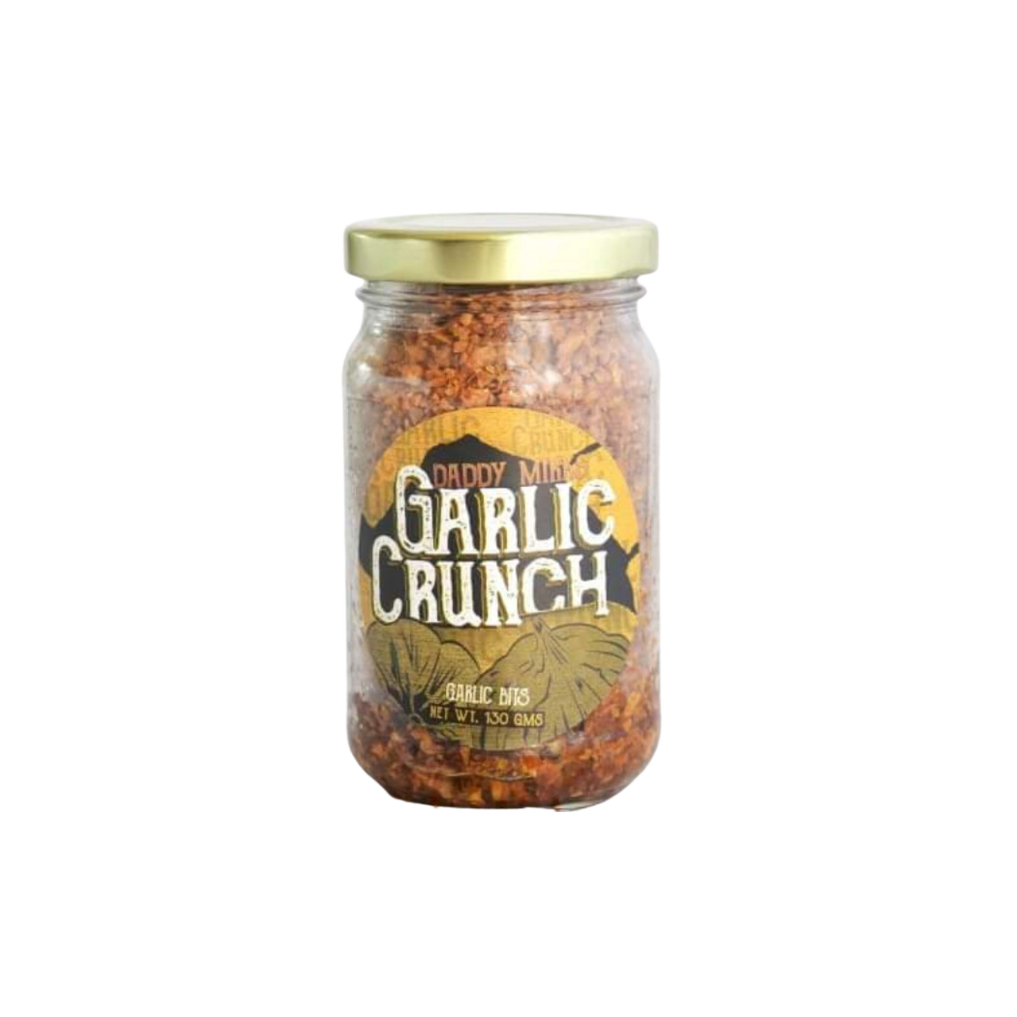 Daddy Mikks Garlic Crunch - 24/130g | 4.6oz