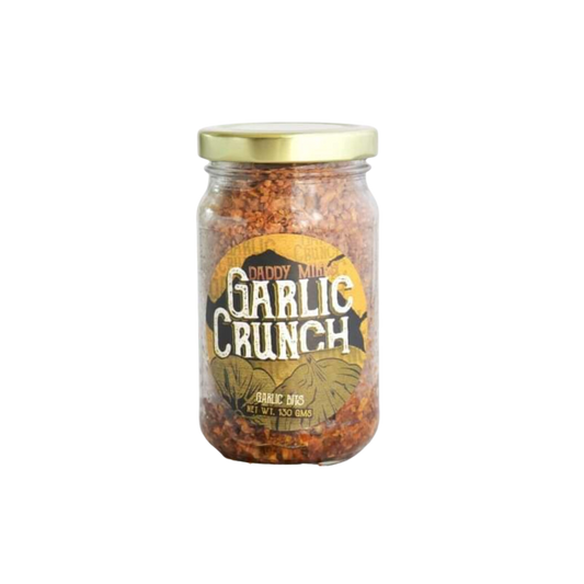 Daddy Mikks Garlic Crunch - 24/130g | 4.6oz