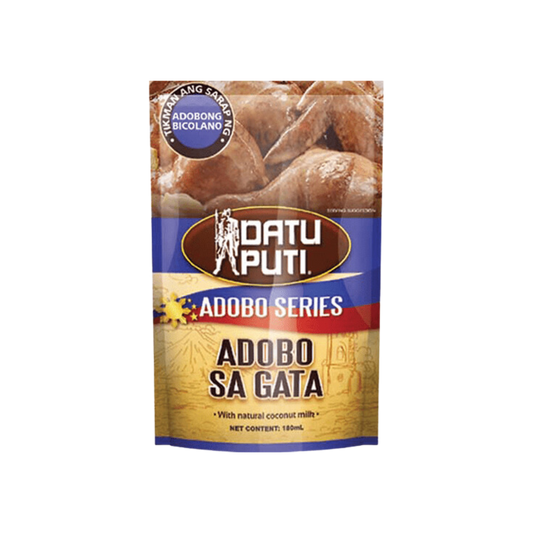 Datu Puti Adobo Series Adobo Sa Gata 180ml SUP - 24/180ml  | 6.09fl oz