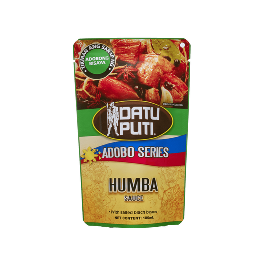 Datu Puti Adobo Series Humba 180ml SUP - 24/180ml  | 6.09fl oz