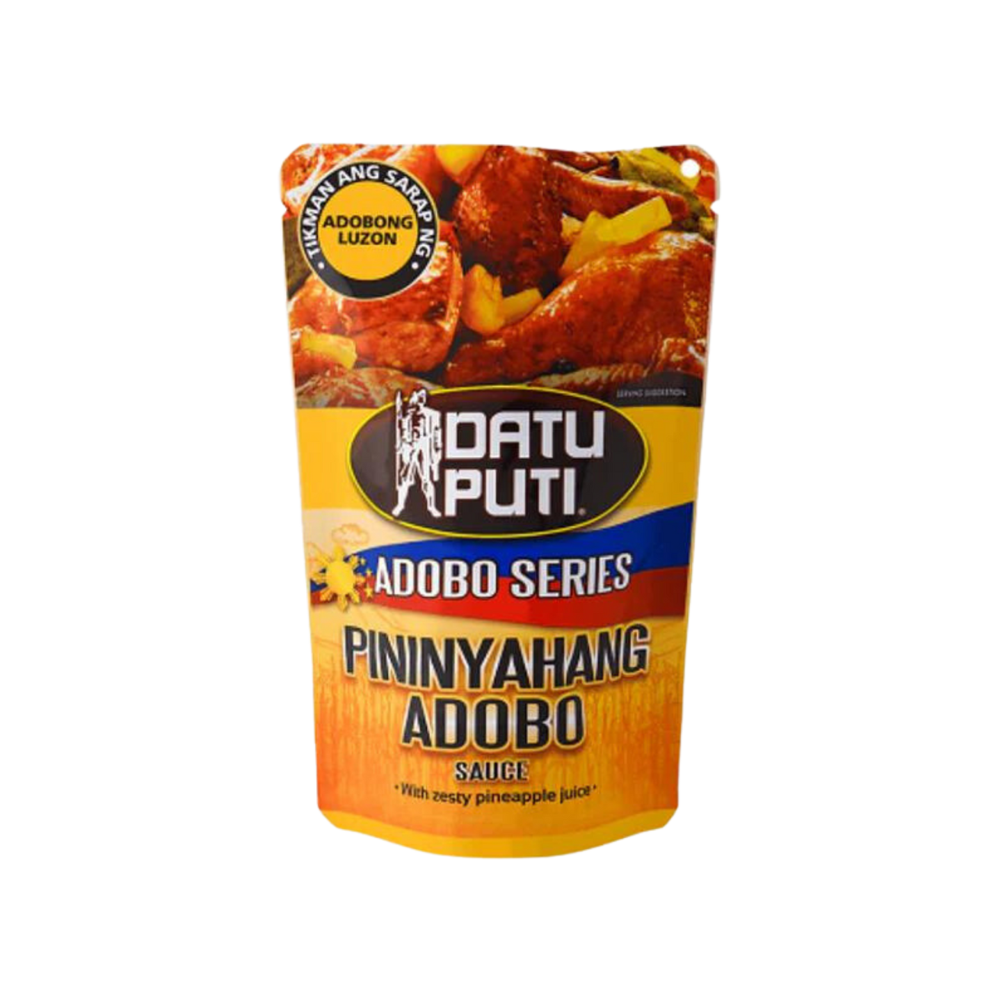 Datu Puti Adobo Series Pininyahang Adobo 180ml SUP - 24/180ml | 6.09fl oz