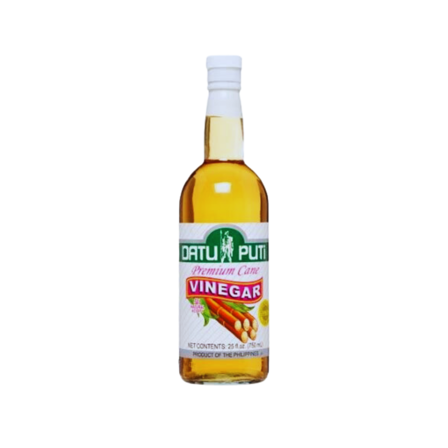 Datu Puti Premium Cane Vinegar - 12/750ml  |  25.36fl oz