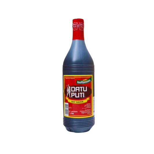 Datu Puti Soy Sauce - 12/1L  | 33.81fl oz