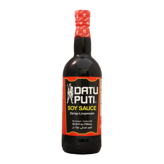 Datu Puti Soy Sauce  - 12/750ml  | 25.36fl oz