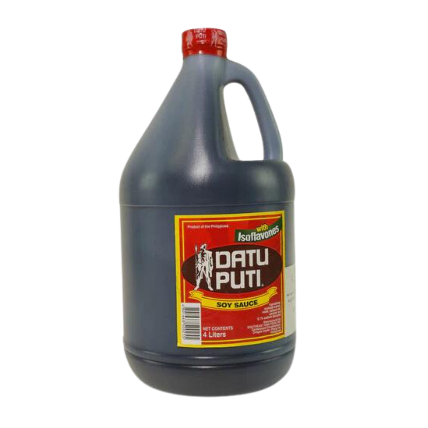 Datu Puti Soy Sauce - 4/4L |135.26fl oz