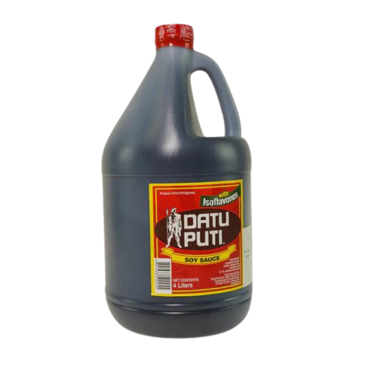 Datu Puti Soy Sauce - 4/4L |135.26fl oz