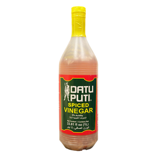 Datu Puti Spiced Vinegar - 12/1L | 33.81fl oz